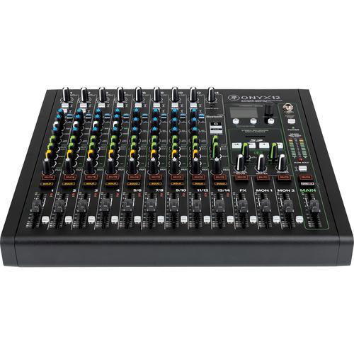Onyx 12 12-Channel Premium Analog USB Mixer - Image 2