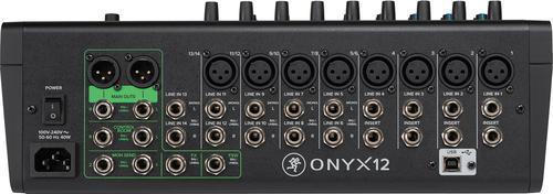 Onyx 12 12-Channel Premium Analog USB Mixer - Image 5