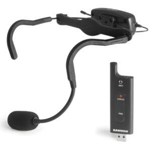 AirLine XD USB Digital Wireless Fitness Headset