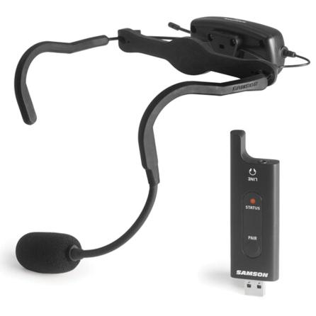 AirLine XD USB Digital Wireless Fitness Headset
