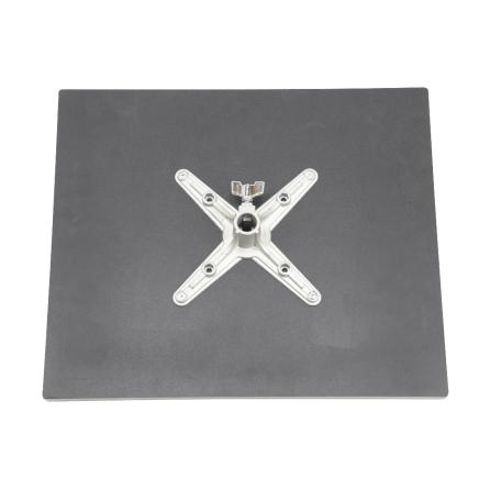 Workstation Table 15″ x 18″ with 5/8″ Mount