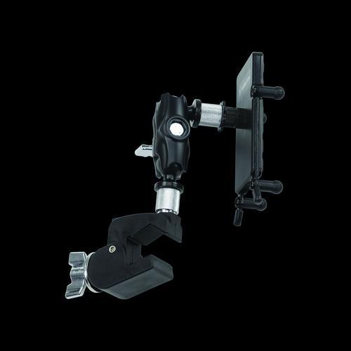 Dual Adjust Smartphone C Clamp Table/Stand Mount - Image 3