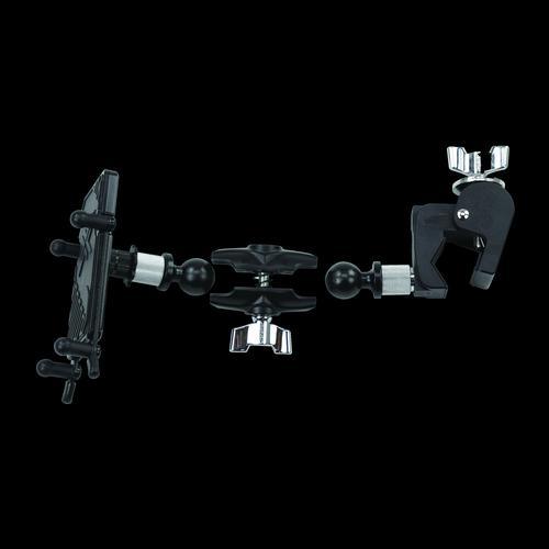 Dual Adjust Smartphone C Clamp Table/Stand Mount - Image 4