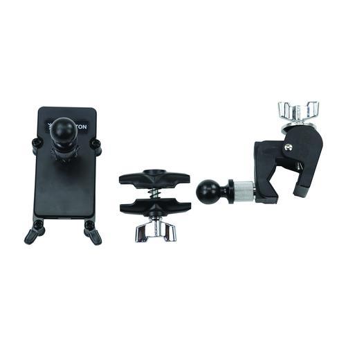 Dual Adjust Smartphone C Clamp Table/Stand Mount - Image 5