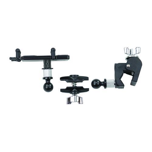 Dual Adjust Smartphone C Clamp Table/Stand Mount - Image 7