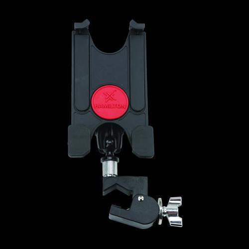 Dual Adjust Tablet C Clamp Table Stand Mount - Image 2