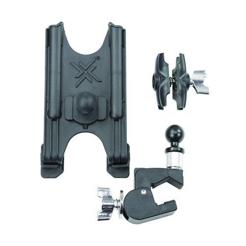 Dual Adjust Tablet C Clamp Table Stand Mount - Image 5