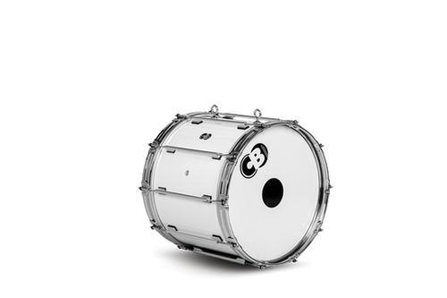 Tournament Series 18″ Marching Bass Drum with Strap and Mallet - Image 2