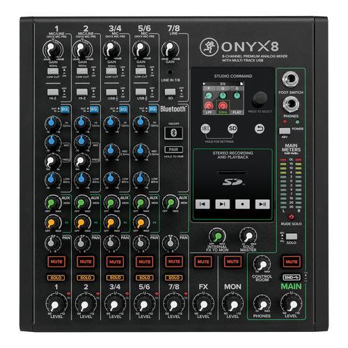 Onyx8 8-Channel Premium Analog USB Mixer - Image 2