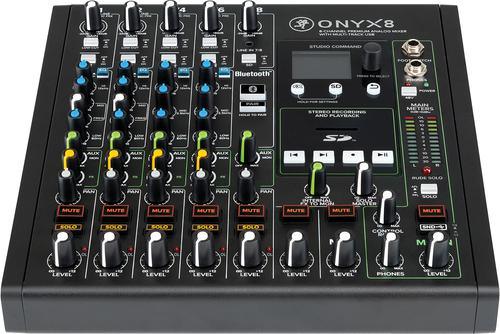 Onyx8 8-Channel Premium Analog USB Mixer - Image 3
