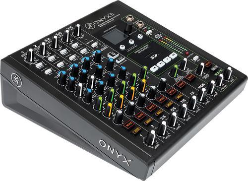 Onyx8 8-Channel Premium Analog USB Mixer - Image 4