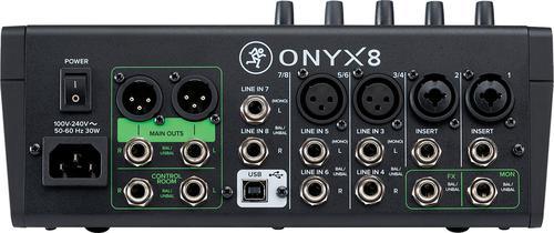 Onyx8 8-Channel Premium Analog USB Mixer - Image 5