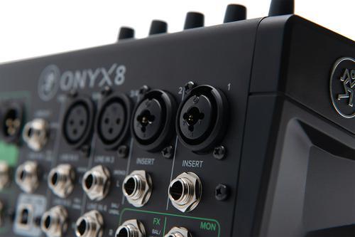 Onyx8 8-Channel Premium Analog USB Mixer - Image 6