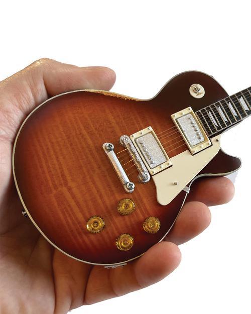 Billy F Gibbons Aged “Pearly Gates” Gibson Les Paul Mini Guitar Model - Image 3