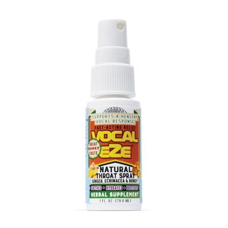 Vocal Eze Throat Spray - 1 oz.