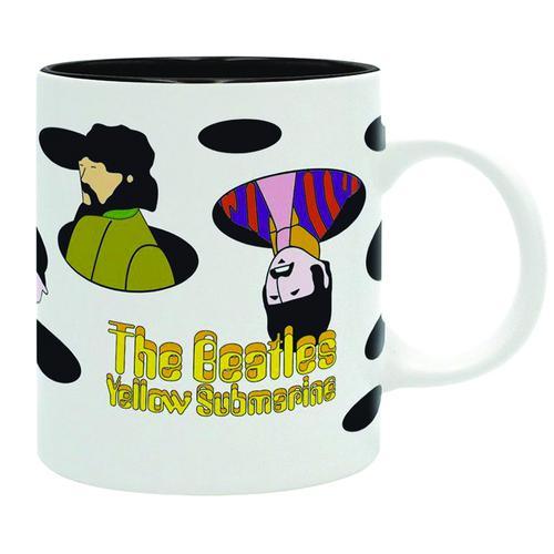 The Beatles – Yellow Sub Sea of Hole Mug, 11 oz. - Image 2