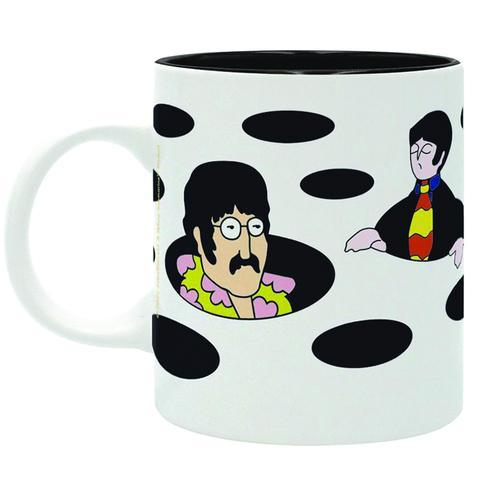 The Beatles – Yellow Sub Sea of Hole Mug, 11 oz. - Image 3