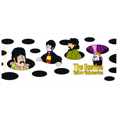 The Beatles – Yellow Sub Sea of Hole Mug, 11 oz. - Image 4