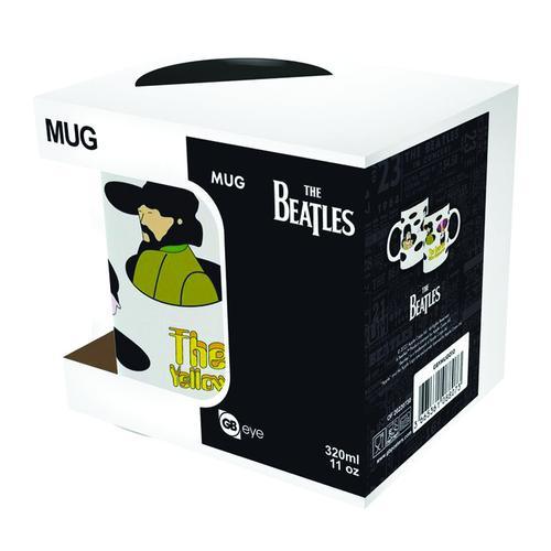The Beatles – Yellow Sub Sea of Hole Mug, 11 oz. - Image 5