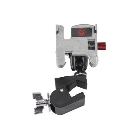 Dual Adjust Metal Phone Holder With C Clamp