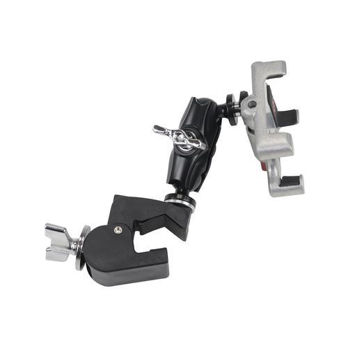Dual Adjust Metal Phone Holder With C Clamp - Image 3