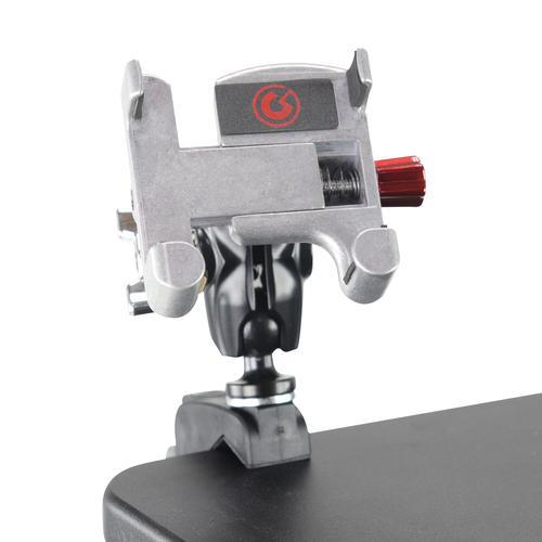 Dual Adjust Metal Phone Holder With C Clamp - Image 4