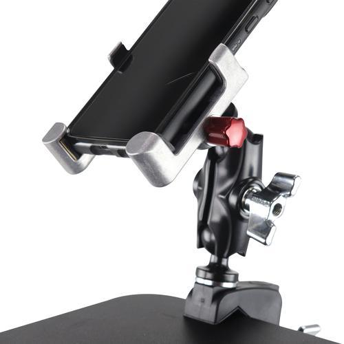 Dual Adjust Metal Phone Holder With C Clamp - Image 5