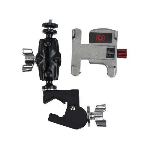 Dual Adjust Metal Phone Holder With C Clamp - Image 6