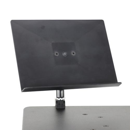 Mini Desk With Angle Mount And Dual Adjust C Clamp Table/Stand Mount - Image 2