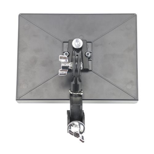 Mini Desk With Angle Mount And Dual Adjust C Clamp Table/Stand Mount - Image 3