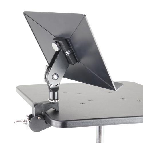 Mini Desk With Angle Mount And Dual Adjust C Clamp Table/Stand Mount - Image 5