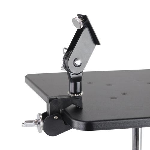 Mini Desk With Angle Mount And Dual Adjust C Clamp Table/Stand Mount - Image 6