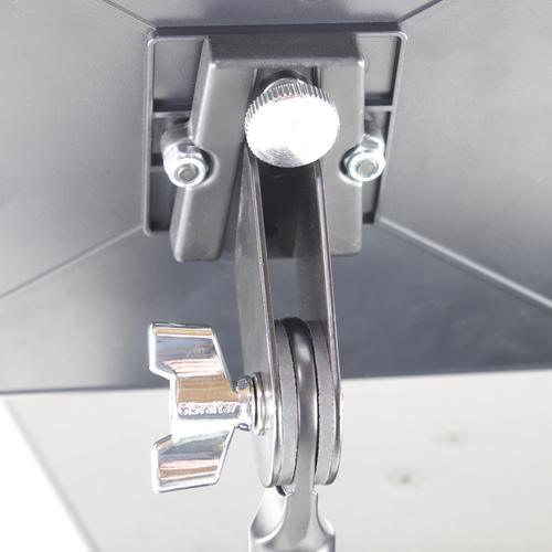 Mini Desk With Angle Mount And Dual Adjust C Clamp Table/Stand Mount - Image 7