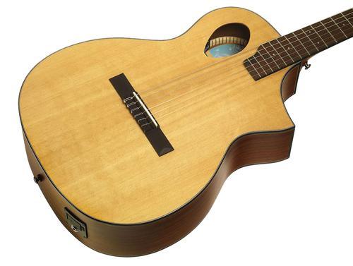 Forte Port Nylon Guitar - Image 5