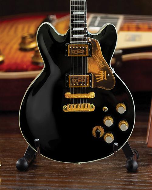 Gibson BB King ES-345 80th Birthday Lucille Mini Guitar Model - Image 2