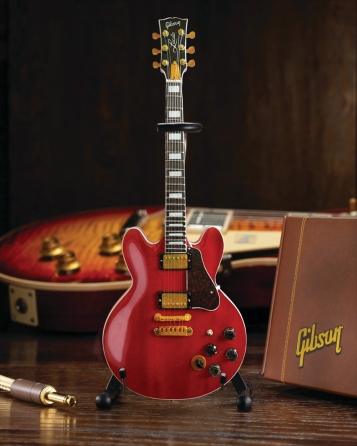 Gibson BB King ES-355 Lucille Cherry Mini Guitar Model