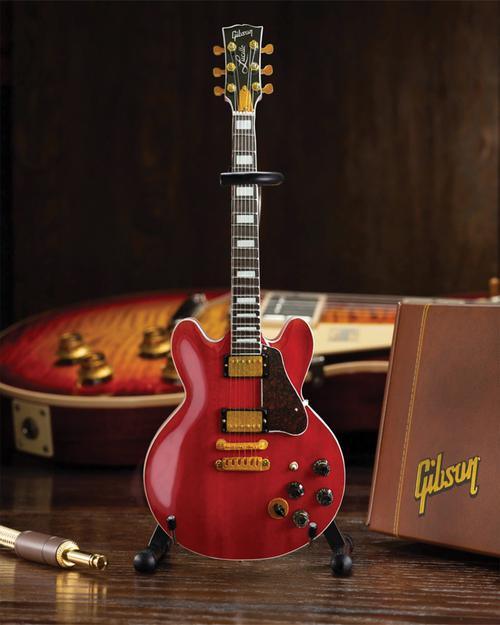 Gibson BB King ES-355 Lucille Cherry Mini Guitar Model - Image 2