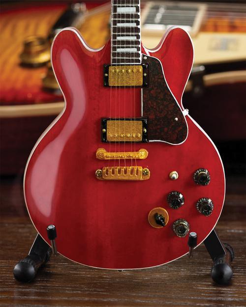Gibson BB King ES-355 Lucille Cherry Mini Guitar Model - Image 3