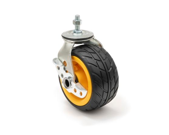 6 x 3″ Ground Glider Caster Pack with Brake