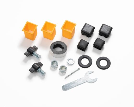 Hardware Pack for R16RT Carts