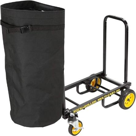 Small Handle Bag with Rigid Bottom for R2 Carts