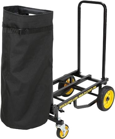 Small Handle Bag with Rigid Bottom for R6 Carts