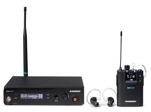 EarAmp In-Ear Wireless Monitoring System with Earphones (K Band) - Image 2