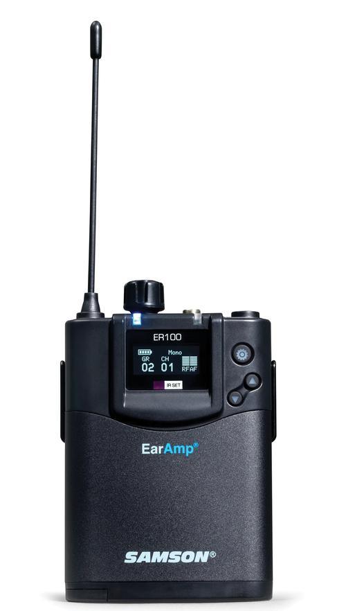 EarAmp In-Ear Wireless Monitoring System with Earphones (K Band) - Image 3