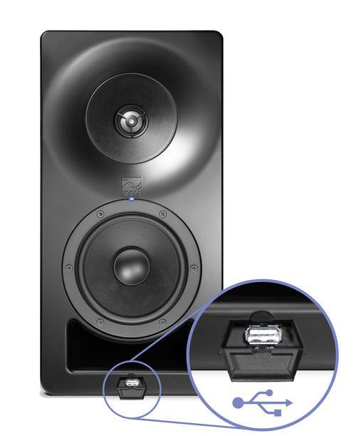 SM-5 5 Inch 3-Way Powered Studio Monitor with Network Control - Image 9