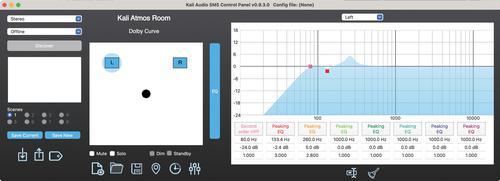 SM-5 5 Inch 3-Way Powered Studio Monitor with Network Control - Image 10