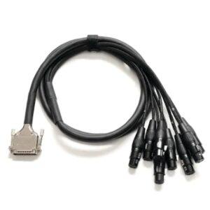 Premier 20 ft. DB25-XLRF Cable