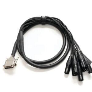 Premier 20 ft. DB25-XLRM Cable