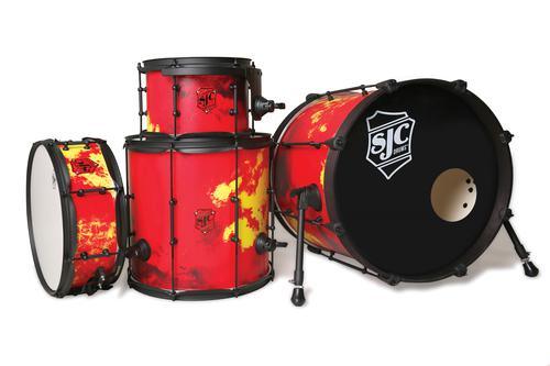 Josh Dun The Ned 4-Piece Kit with Snare - Image 2
