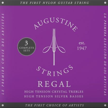 Regal Blue 3-Pack High Tension Nylon Guitar Strings